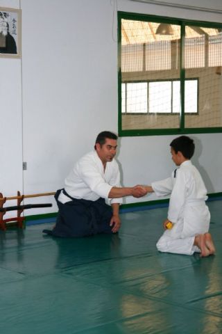 El Club de Aikido lleva a cabo una jornada de puertas abiertas en la que dos alumnos de la escuela infantil se examinaron de cinto amarillo - 11