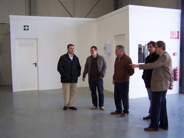 El servicio municipal de limpieza cuenta con una nueva nave industrial en el Polígono de Águilas - 2, Foto 2