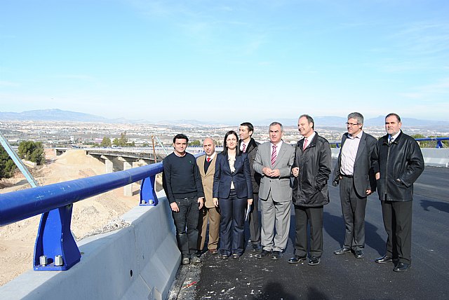 Las obras de la Conexión Suroeste de Murcia ultiman los trabajos para su puesta en servicio - 2, Foto 2