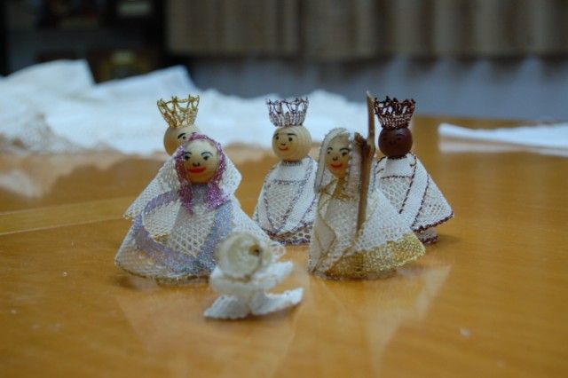 Un nacimiento de bolillo - 1, Foto 1