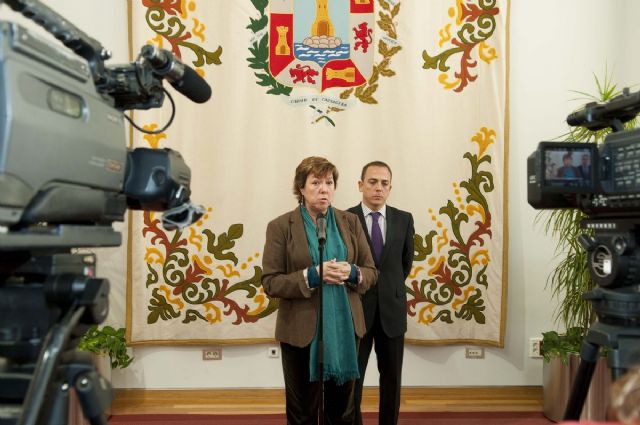 La alcaldesa felicita las fiestas a los periodistas haciendo balance del año - 3, Foto 3