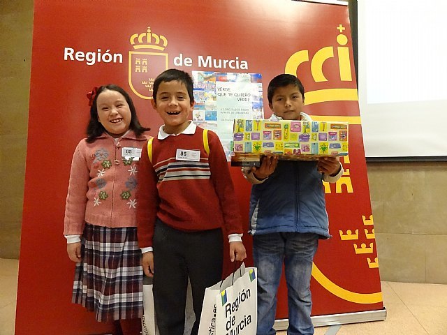 Obras Públicas premia a cuatro alumnos del CEIP LUIS PEREZ RUEDA, Foto 3