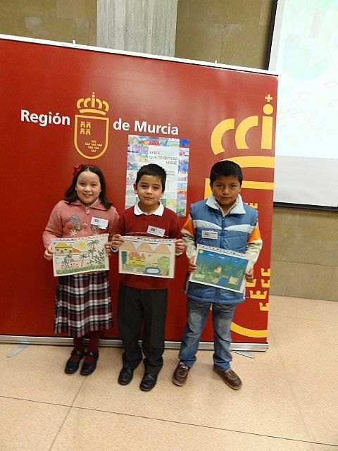 Obras Públicas premia a cuatro alumnos del CEIP LUIS PEREZ RUEDA - 4, Foto 4
