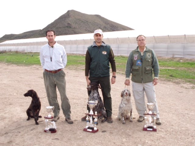 II Copa de San Huberto Trofeo Navidad 2011 - 1, Foto 1