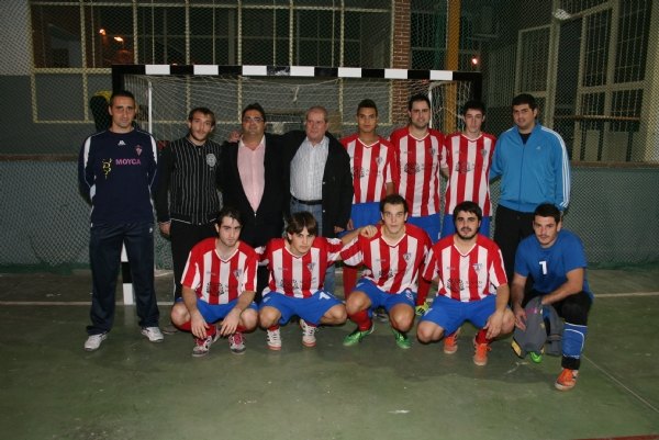 El Olímpico participó en el programa “No pares por tu salud” en la prisión de Sangonera, Foto 1