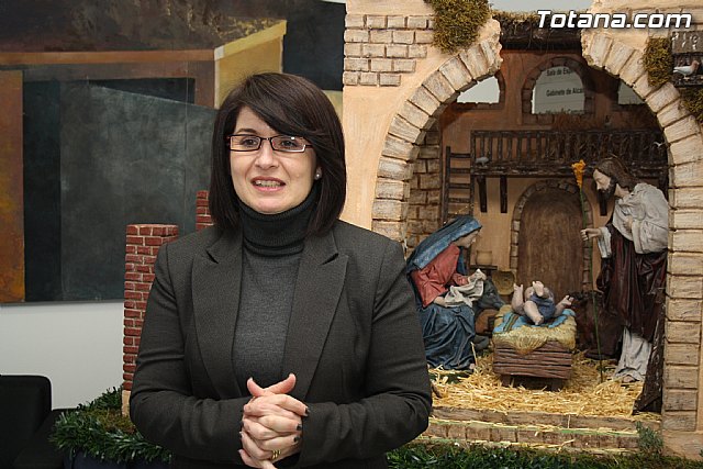 Mensaje de Navidad de la alcaldesa de Totana, Isabel Mara Snchez Ruiz - 1