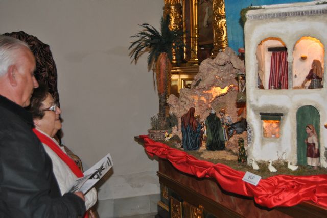 La iglesia de San Javier acogió el pregón, concierto y exposición que inauguran la Navidad - 1, Foto 1