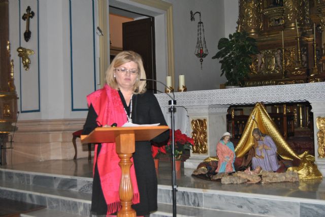 La iglesia de San Javier acogió el pregón, concierto y exposición que inauguran la Navidad - 2, Foto 2