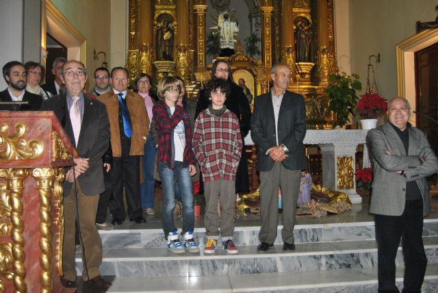 La iglesia de San Javier acogió el pregón, concierto y exposición que inauguran la Navidad - 3, Foto 3