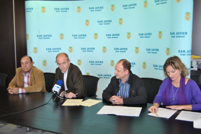 El Ayuntamiento firma un convenio de colaboración con la Asociación Agrícola COAG-IR de El Mirador - 1, Foto 1