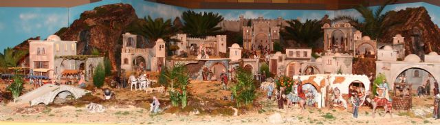 El Belén Municipal, expuesto en la Compañía de Jesús hasta el 8 de enero - 2, Foto 2