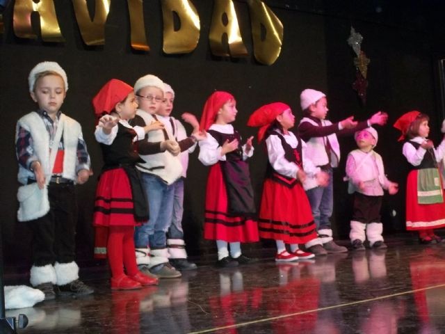 Los centros escolares de Lorquí, de fiesta navideña - 1, Foto 1