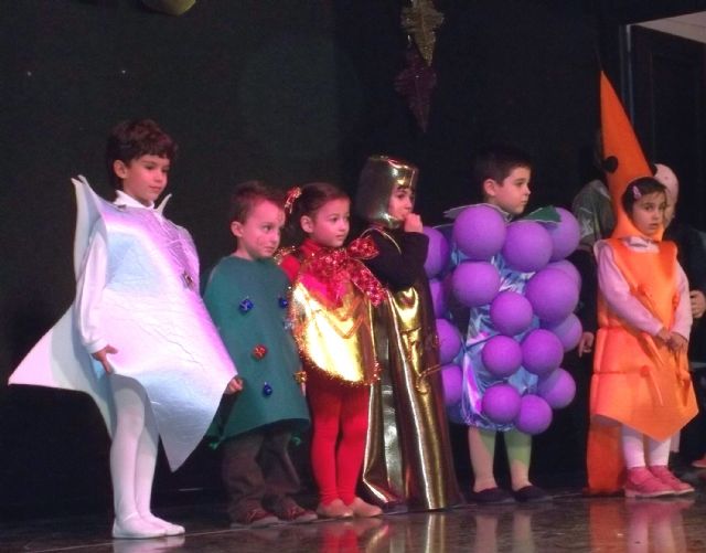 Los centros escolares de Lorquí, de fiesta navideña - 2, Foto 2