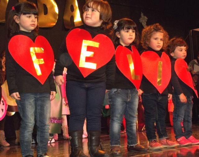 Los centros escolares de Lorquí, de fiesta navideña - 3, Foto 3
