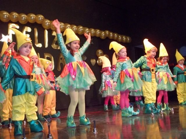 Los centros escolares de Lorquí, de fiesta navideña - 4, Foto 4