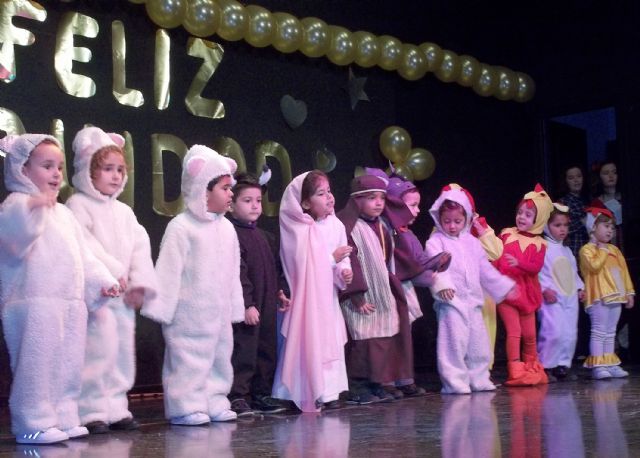 Los centros escolares de Lorquí, de fiesta navideña - 5, Foto 5