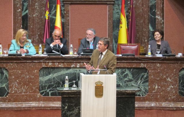 Juan Bernal: La situación económica define este presupuesto que, sin embargo, apoyará y ayudará al desarrollo de la Región - 1, Foto 1