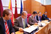 IBERDROLA aportar material elctrico por valor de 200.000 euros para la reconstruccin de Lorca
