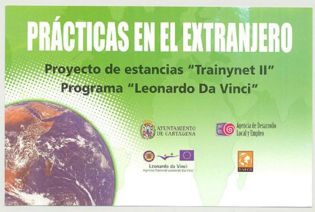 Abierto el plazo para solicitar veintidós becas de movilidad Leonardo da Vinci - 1, Foto 1