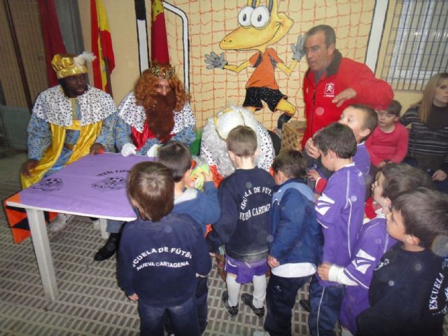 El Club de Fútbol de Nueva Cartagena cierra por Navidad con más deporte - 5, Foto 5
