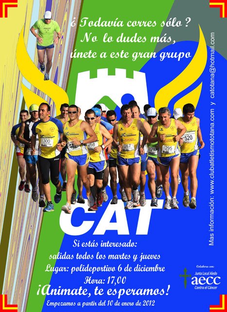 El Club Atletismo Totana lanza una campaña para impulsar la práctica del atletismo - 1, Foto 1