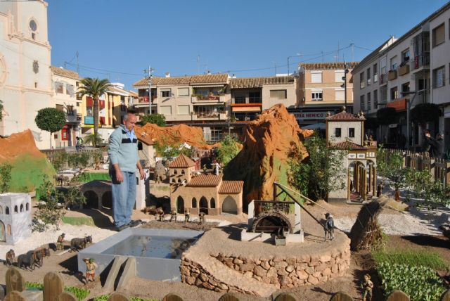 La plaza de España acoge el Belén de San Javier, uno de los más grandes de Europa con más de 500 metros cuadrados - 1, Foto 1