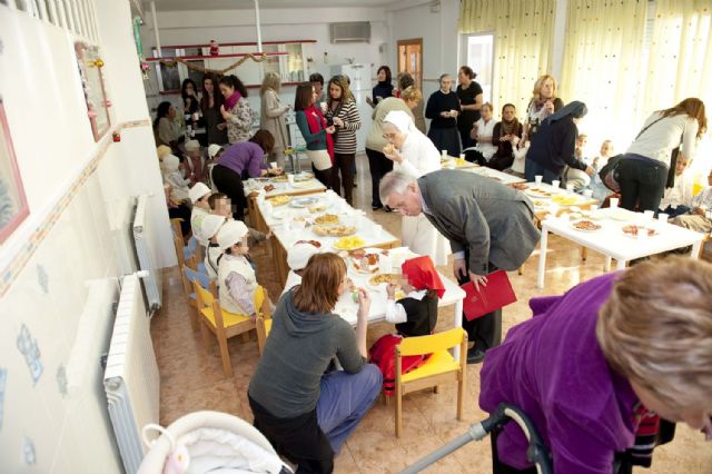 Visitas navideñas a las instituciones benéficas de la ciudad - 5, Foto 5