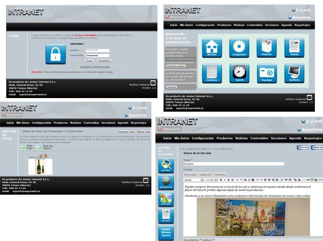 Le Gourmet, primera tienda online realizada con SUPERWEB, el nuevo producto de Totana.com, Foto 3
