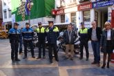 La Policía Local de Lorca aumenta su trato personalizado y cercano con los comerciantes para garantizar la seguridad durante la Navidad