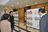 El Ayuntamiento acoge una exposicin artesanal de panderetas