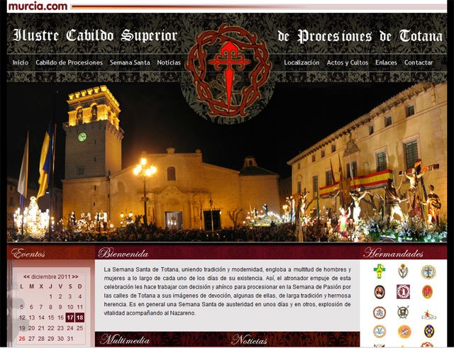 Declaran Fiesta de Interés Turístico Regional a la Semana Santa de Totana, Foto 1