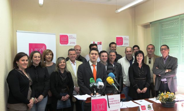De la nada, a ser la 3ª fuerza en Caravaca: UPyD - 1, Foto 1