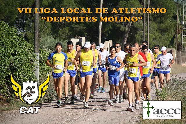 El Club de Atletismo Totana pone en marcha la VII Liga Local de Atletismo, Foto 1