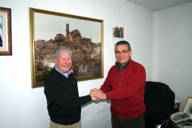 Juan Maravillas recibe el Premio San Blas 2011 - 1, Foto 1