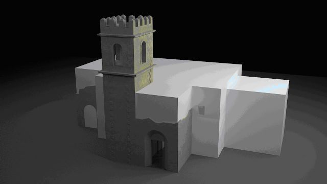 La propuesta para la recuperación de la iglesia de San Pedro, protagonista principal en la V cumbre de las regiones y ciudades de Europa - 1, Foto 1