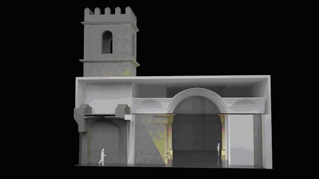 La propuesta para la recuperación de la iglesia de San Pedro, protagonista principal en la V cumbre de las regiones y ciudades de Europa - 2, Foto 2