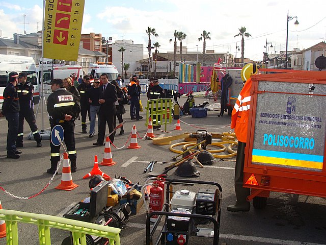 Protección Civil desarrolla sus I Jornadas didácticas junto a Bomberos y Cruz Roja - 1, Foto 1