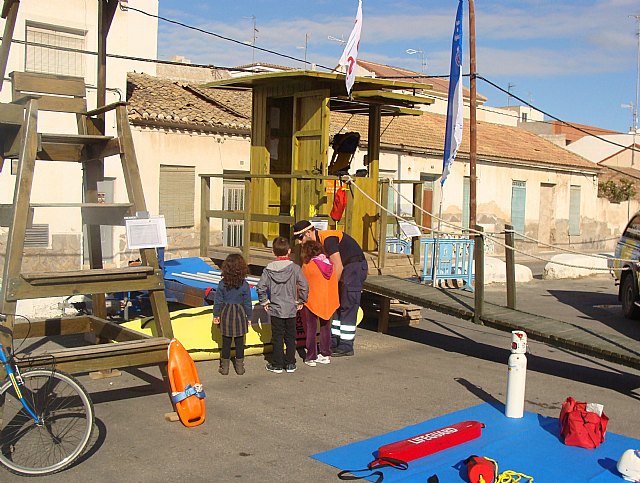 Protección Civil desarrolla sus I Jornadas didácticas junto a Bomberos y Cruz Roja - 2, Foto 2