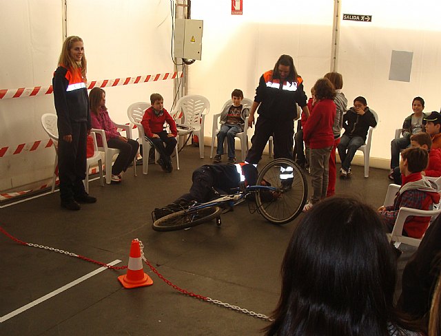 Protección Civil desarrolla sus I Jornadas didácticas junto a Bomberos y Cruz Roja - 3, Foto 3