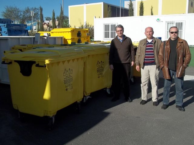Lorquí incorpora 25 nuevos contenedores selectivos para el reciclaje - 2, Foto 2