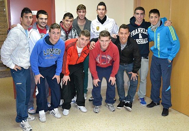 Murcia inicia mañana la Fase eliminatoria del Nacional juvenil de fútbol sala - 1, Foto 1