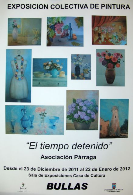 La Casa de Cultura de Bullas expone El tiempo detenido - 1, Foto 1
