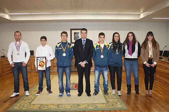 Recepción deportistas pachequeros - 1, Foto 1