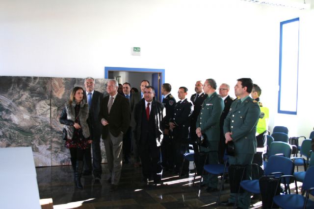 Valcárcel inaugura el nuevo Centro Integral de Seguridad Ciudadana de Cehegín - 1, Foto 1