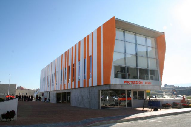 Valcárcel inaugura el nuevo Centro Integral de Seguridad Ciudadana de Cehegín - 4, Foto 4