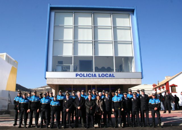 Valcárcel inaugura el nuevo Centro Integral de Seguridad Ciudadana de Cehegín - 5, Foto 5