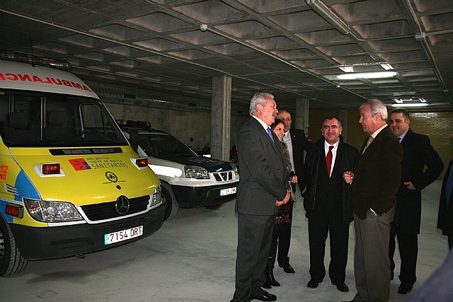 El Centro Integral de Seguridad Ciudadana de Cehegín unifica y refuerza los servicios de Policía Local y Protección Civil de la localidad - 1, Foto 1