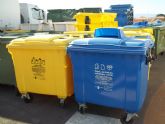 Lorquí incorpora 25 nuevos contenedores selectivos para el reciclaje