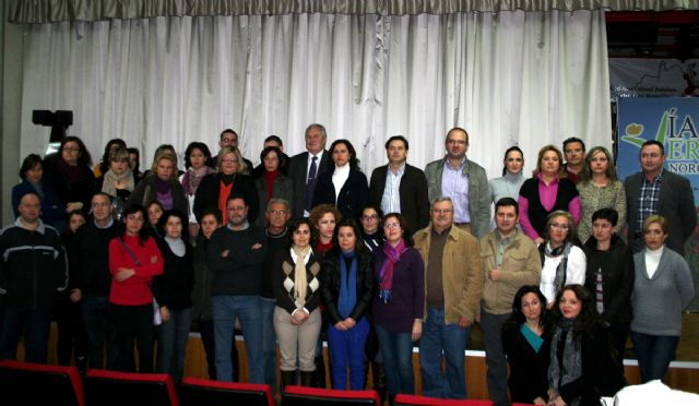 Diez cehegineros trabajarán en la Vía Verde durante doce meses - 1, Foto 1