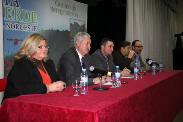 Diez cehegineros trabajarán en la Vía Verde durante doce meses - 2, Foto 2